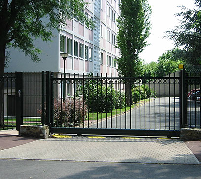 Accès parking